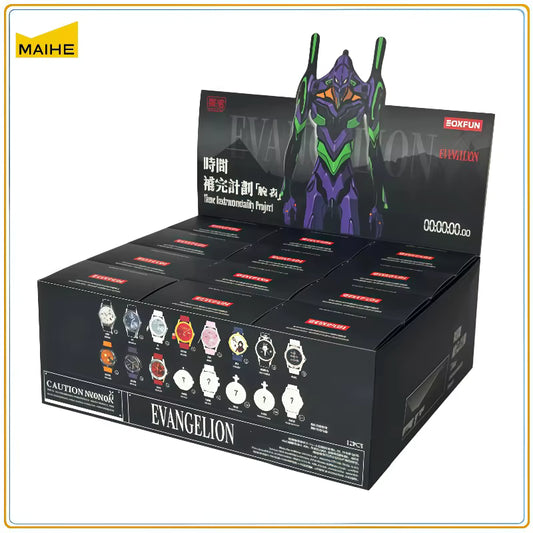 reloj de evangelion